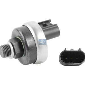 DT Spare Parts 7.25521 Oil pressure sensor, M14 x 1,5, SW: 19, L: 62.8 mm, 3 poles