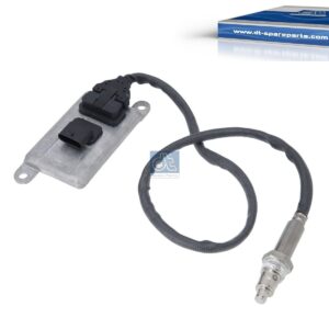 DT Spare Parts 7.25529 NOx Sensor, M20 x 1,5, SW: 22, L: 690 mm, 5 poles