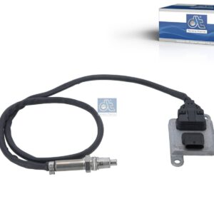 DT Spare Parts 7.25553 NOx Sensor, M20 x 1,5, SW: 22, L: 985 mm, 5 poles