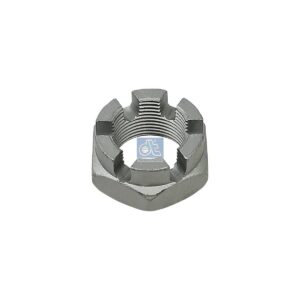DT Spare Parts 7.30500 Castle nut, M24 x 1,5