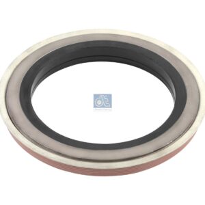 DT Spare Parts 7.31200 Oil seal, d: 80 mm, D1: 110 mm, D2: 115 mm, H1: 9 mm, H2: 13 mm