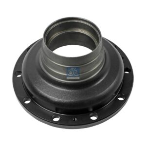 DT Spare Parts 7.32011 Wheel hub, without bearings, d1: 160 mm, d2: 145 mm, D: 372 mm, 10 bores, b: 22 mm, H: 174 mm