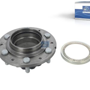 DT Spare Parts 7.32022 Wheel hub, without bearings