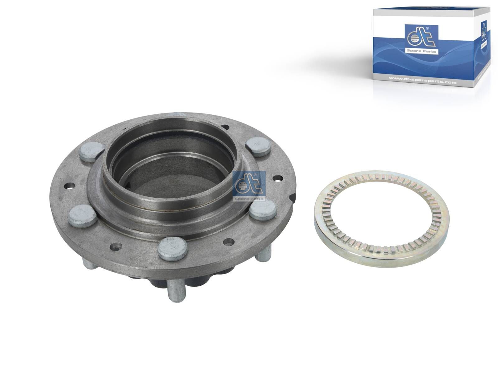 DT Spare Parts 7.32022 Wheel hub, without bearings