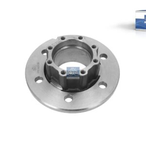 DT Spare Parts 7.32023SP Wheel hub, without bearings, without mounting screws