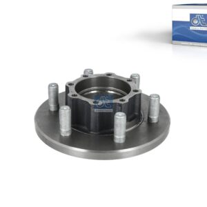 DT Spare Parts 7.32023 Wheel hub, without bearings