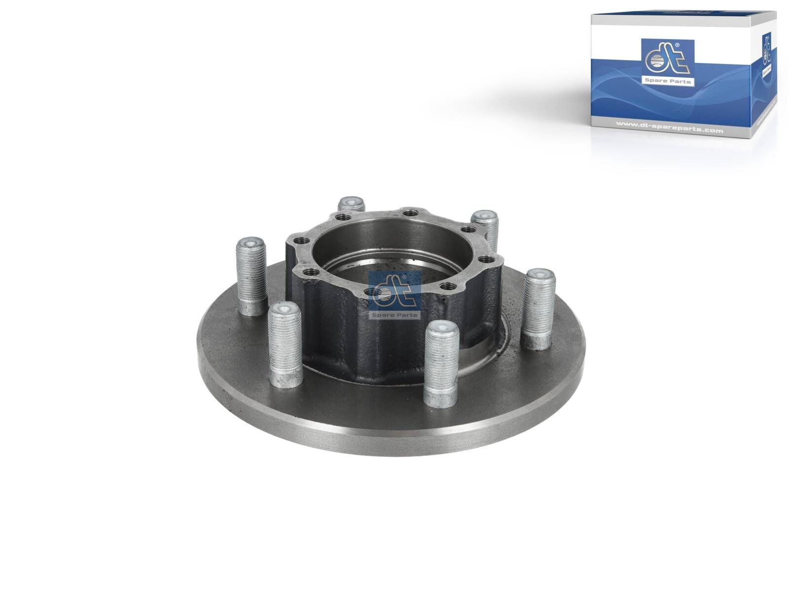 DT Spare Parts 7.32023 Wheel hub, without bearings