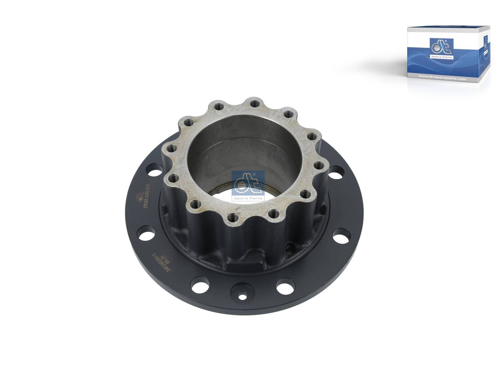 DT Spare Parts 7.32024 Wheel hub, without bearings