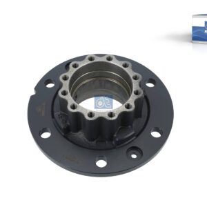 DT Spare Parts 7.32026 Wheel hub, without bearings