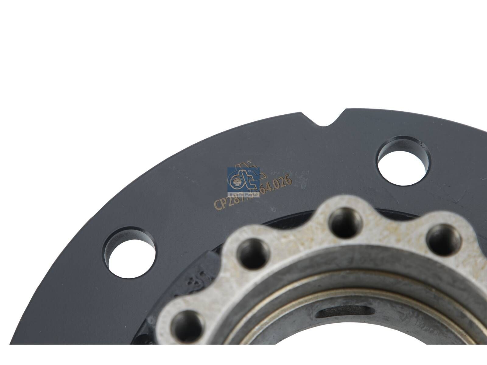 DT Spare Parts 7.32026 Wheel hub, without bearings