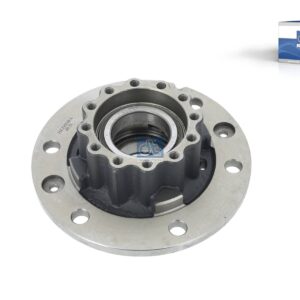 DT Spare Parts 7.32029 Wheel hub, with bearing