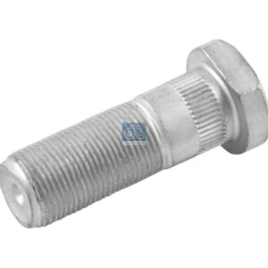 DT Spare Parts 7.32109 Wheel bolt, M22 x 1,5, LTh: 40 mm, Lu: 65 mm, W1: 29.5 mm, W2: 32.5 mm, 10.9
