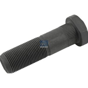 DT Spare Parts 7.32112 Wheel bolt, M22 x 1,5, LTh: 40 mm, Lu: 80 mm, W1: 29.5 mm, W2: 32.5 mm, 10.9