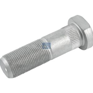 DT Spare Parts 7.32115 Wheel bolt, M22 x 1,5, LTh: 40 mm, Lu: 75 mm, W1: 29.5 mm, W2: 32.5 mm, 10.9