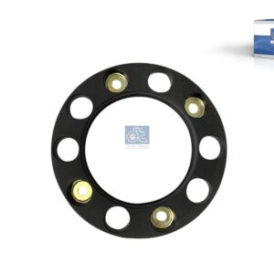 DT Spare Parts 7.32122 Wheel cover, plastic