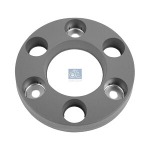 DT Spare Parts 7.32126 Wheel cover, plastic, d: 120 mm, D: 120 mm, b: 18 mm, P: 198.5 mm, H: 30 mm