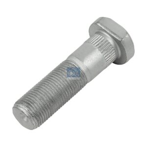 DT Spare Parts 7.32135 Wheel bolt, M18 x 1,5, LTh: 40 mm, Lu: 65 mm, W1: 25.5 mm, W2: 29 mm, 10.9