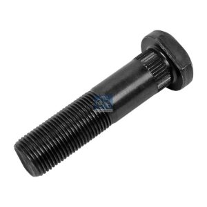 DT Spare Parts 7.32137 Wheel bolt, M18 x 1,5, LTh: 40 mm, Lu: 75 mm, W1: 25.5 mm, W2: 29 mm, 10.9