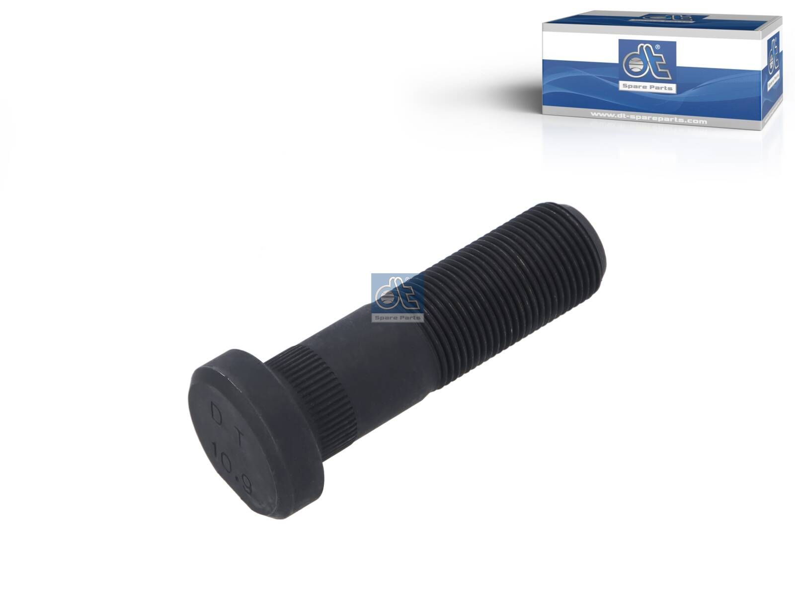 DT Spare Parts 7.32139 Wheel bolt, M20 x 1,5, LTh: 41 mm, Lu: 70 mm, W1: 27.5 mm, W2: 30.5 mm, 10.9