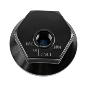 DT Spare Parts 7.32200 Hub cover, D: 135 mm, M125 x 2, M27 x 2, H: 63 mm