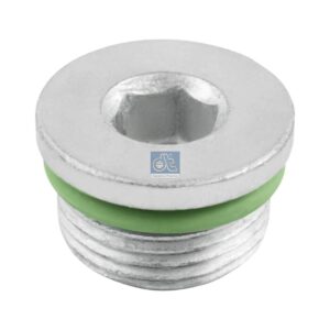 DT Spare Parts 7.32210 Screw plug, hub cover, M27 x 2, L: 20 mm