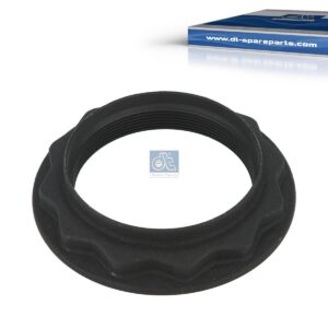 DT Spare Parts 7.32550 Axle nut, D: 127 mm, M88 x 2, H: 25 mm