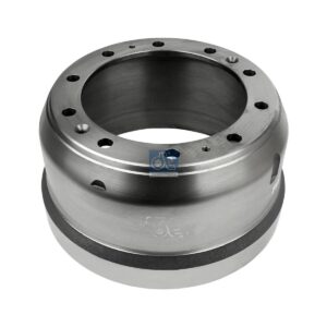 DT Spare Parts 7.34050 Brake drum, D: 410 mm, 10 bores, b: 23 mm, P: 335 mm, d: 285 mm, H: 244 mm, B: 190 mm