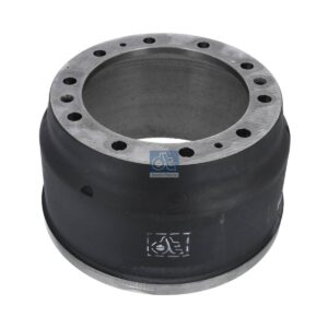 DT Spare Parts 7.34054 Brake drum, D: 410 mm, 10 bores, b: 23 mm, P: 335 mm, d: 285 mm, H: 273 mm, B: 200 mm