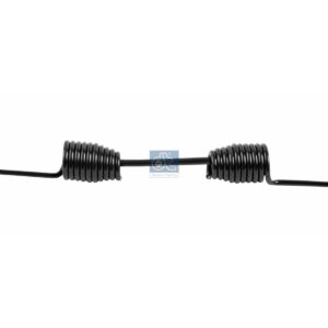 DT Spare Parts 7.34075 Spring, L: 216 mm