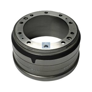 DT Spare Parts 7.34130 Brake drum, D: 410 mm, 10 bores, b: 23 mm, P: 335 mm, d: 285 mm, H: 251 mm, B: 205 mm