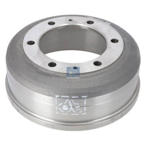 DT Spare Parts 7.34133 Brake drum, D: 310 mm, 6 bores, b: 18 mm, P: 205 mm, d: 165 mm, H: 140 mm, B: 108 mm