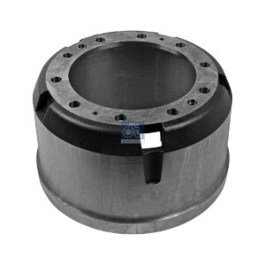 DT Spare Parts 7.34138 Brake drum, D: 410 mm, 10 bores, b: 23 mm, P: 335 mm, d: 285 mm, H: 275 mm, B: 230 mm