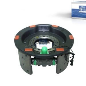 DT Spare Parts 7.34181 Wheel brake, drum brake, left