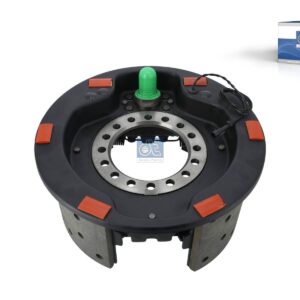 DT Spare Parts 7.34182 Wheel brake, drum brake, right