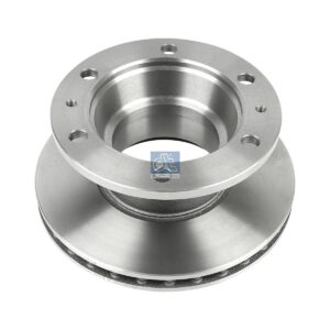 DT Spare Parts 7.36000 Brake disc, D: 304 mm, 6 bores, P: 205 mm, H: 128.5 mm, S: 30 mm, s: 28 mm