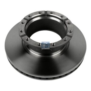 DT Spare Parts 7.36001 Brake disc, D: 435 mm, 12 bores, P: 240 mm, M16 x 2, d: 210 mm, H: 138.5 mm, S: 45 mm, s: 37 mm