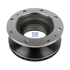 DT Spare Parts 7.36003 Brake disc, D: 322 mm, 8 bores, P: 275 mm, H: 134 mm, S: 30 mm, s: 28 mm