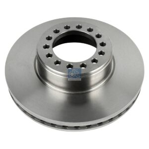 DT Spare Parts 7.36005 Brake disc, D: 377 mm, 14 bores, P: 144 mm, H: 107 mm, S: 45 mm, s: 37 mm