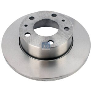 DT Spare Parts 7.36007 Brake disc, D: 276 mm, 5 bores, P: 118 mm, H: 69.5 mm, S: 16 mm, s: 13 mm