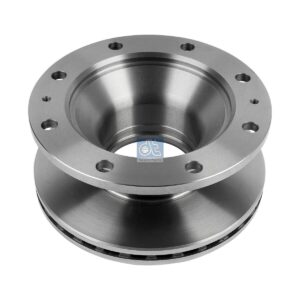 DT Spare Parts 7.36008 Brake disc, D: 330 mm, 8 bores, P: 275 mm, H: 141 mm, S: 34 mm, s: 28 mm