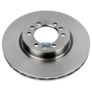 DT Spare Parts 7.36009 Brake disc, D: 290 mm, 6 bores, P: 140 mm, H: 53 mm, S: 26 mm, s: 23 mm