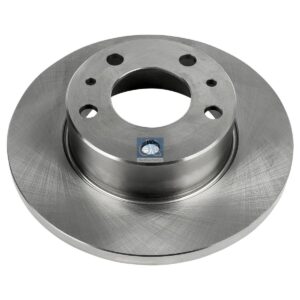 DT Spare Parts 7.36012 Brake disc, D: 276 mm, 5 bores, b: 15.7 mm, P: 118 mm, d: 73 mm, H: 69.5 mm, S: 16 mm, s: 13 mm