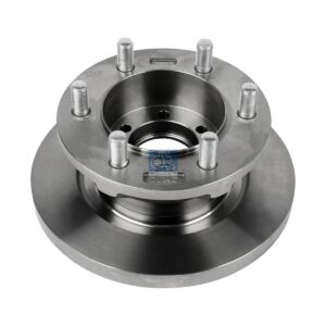 DT Spare Parts 7.36018 Brake disc, D: 290 mm, 6 bores, b: 12.5 mm, P: 170 mm, M18 x 1,5, d: 68 mm, H: 105 mm, S: 22 mm, s: 20 mm