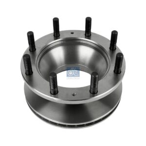 DT Spare Parts 7.36019 Brake disc, D: 322 mm, 8 bores, P: 275 mm, S: 30 mm, s: 28 mm