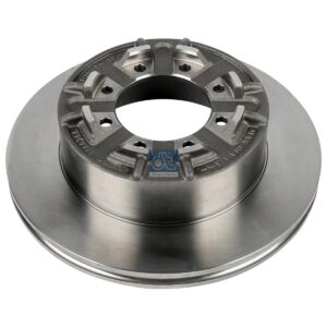 DT Spare Parts 7.36023 Brake disc, D: 289 mm, 8 bores, b: 10.6 mm, P: 108 mm, d: 84 mm, H: 84.5 mm, S: 22 mm, s: 19 mm