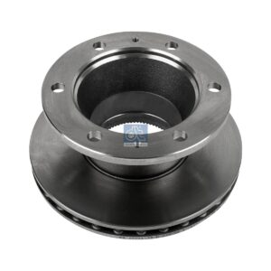 DT Spare Parts 7.36031 Brake disc, D: 304 mm, 6 bores, P: 205 mm, H: 128.5 mm, S: 30 mm, s: 28 mm