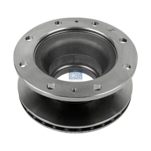 DT Spare Parts 7.36032 Brake disc, D: 322 mm, 8 bores, P: 275 mm, H: 134 mm, S: 30 mm, s: 28 mm