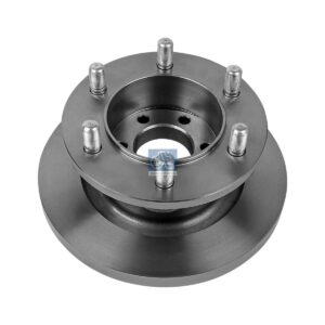 DT Spare Parts 7.36037 Brake disc, D: 290 mm, 6 bores, b: 12.5 mm, P: 170 mm, M18 x 1,5, d: 64 mm, H: 105 mm, S: 22 mm, s: 19 mm
