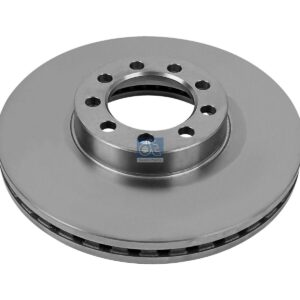 DT Spare Parts 7.36039 Brake disc, D: 300 mm, 9 bores, b: 14.5 mm, P: 111 mm, d: 83 mm, H: 59 mm, S: 30 mm, s: 27 mm