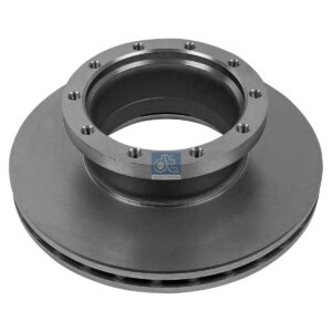 DT Spare Parts 7.36041 Brake disc, D: 436 mm, 10 bores, P: 238 mm, M16 x 2, d: 210 mm, H: 138.5 mm, S: 45 mm, s: 39 mm